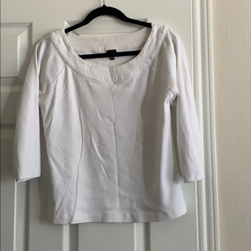 Beautiful White Raffaella Top